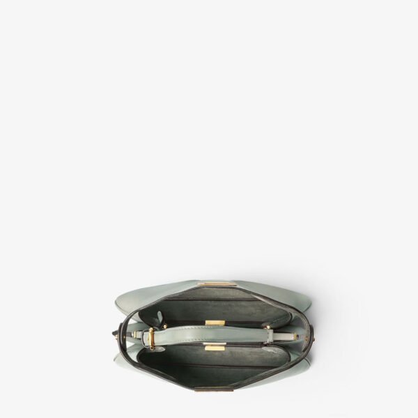 Replica fendi peekaboo soft small green price