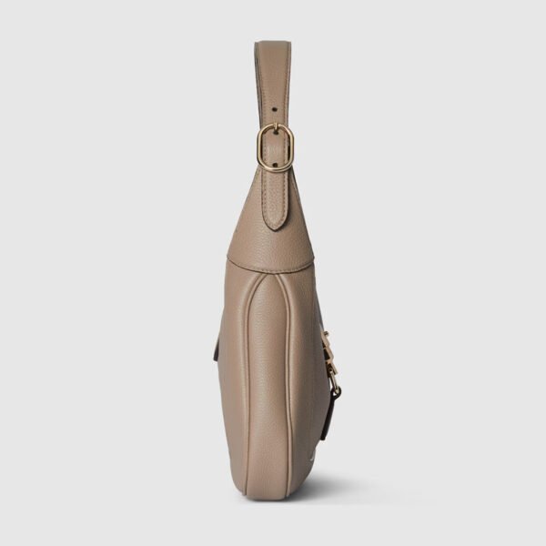 Replica Gucci Jackie 1961 medium bag Variation taupe leather