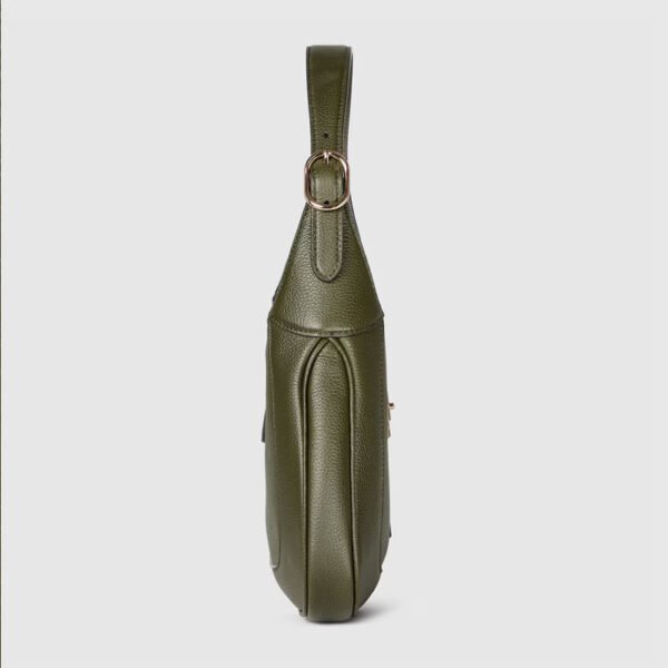 Replica Gucci Jackie 1961 medium bag green leather