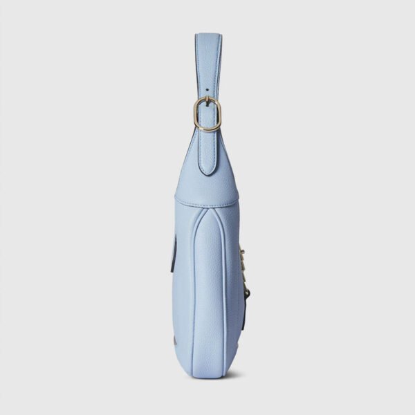 1:1 replica price of Gucci Jackie 1961 medium bag light blue leather