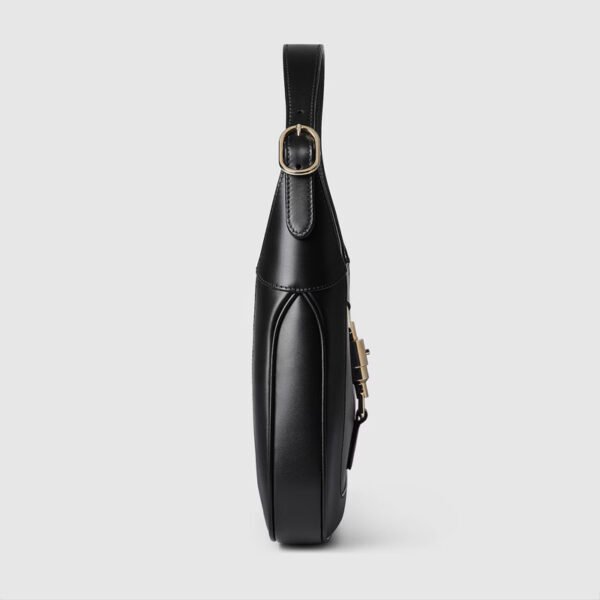 eplica gucci jackie 1961 medium bag black leather
