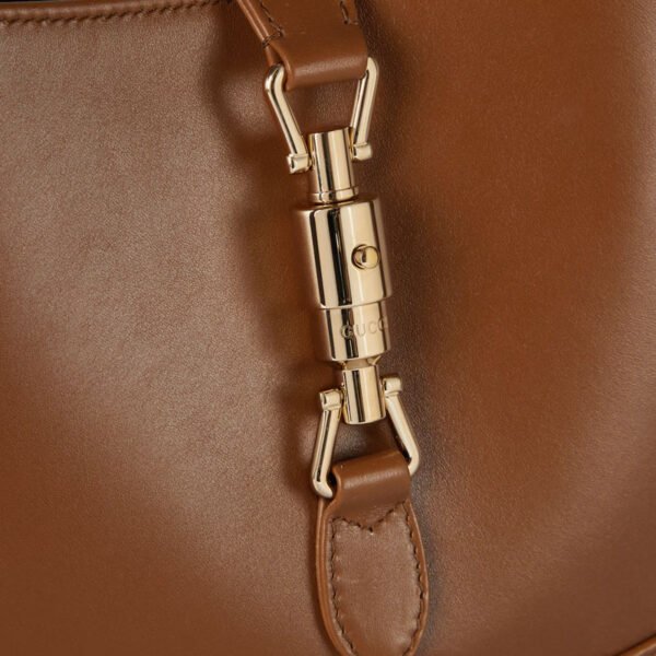 Replica Gucci Jackie 1961 medium bag brown leather