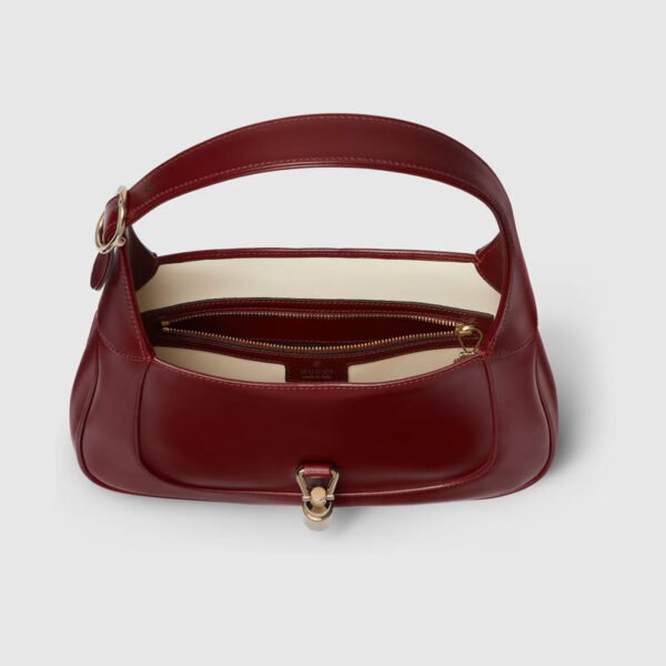 Gucci Jackie 1961 medium bag Rosso Ancora leather