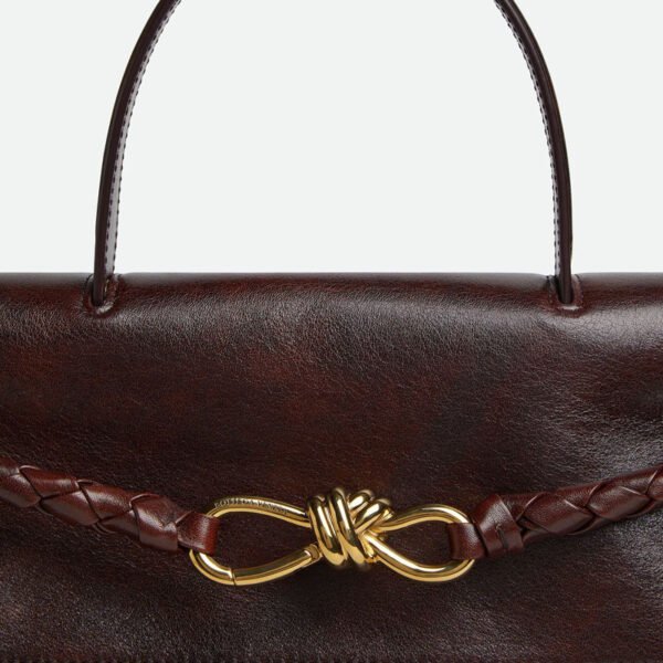 Replica bottega veneta ciao ciao dark mahogany bag