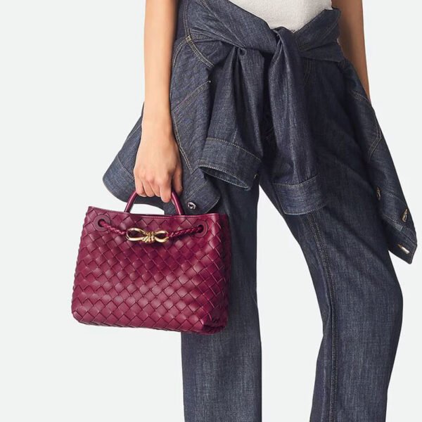 Replica Bottega Veneta small andiamo cinnabar bag