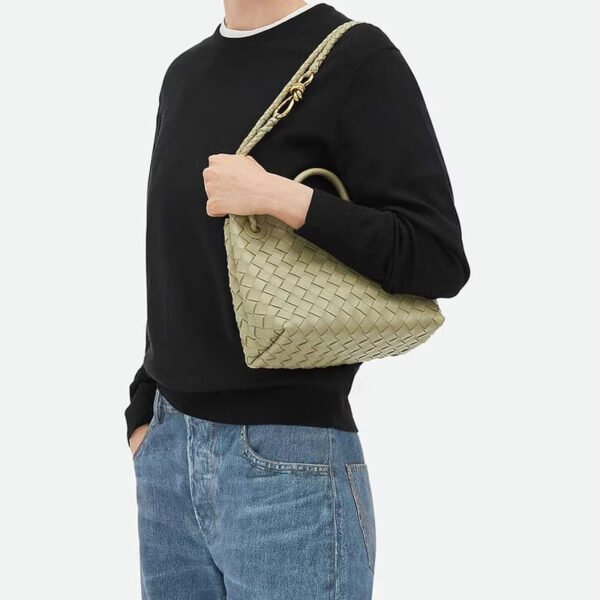 Replica bottega veneta small andiamo travertine