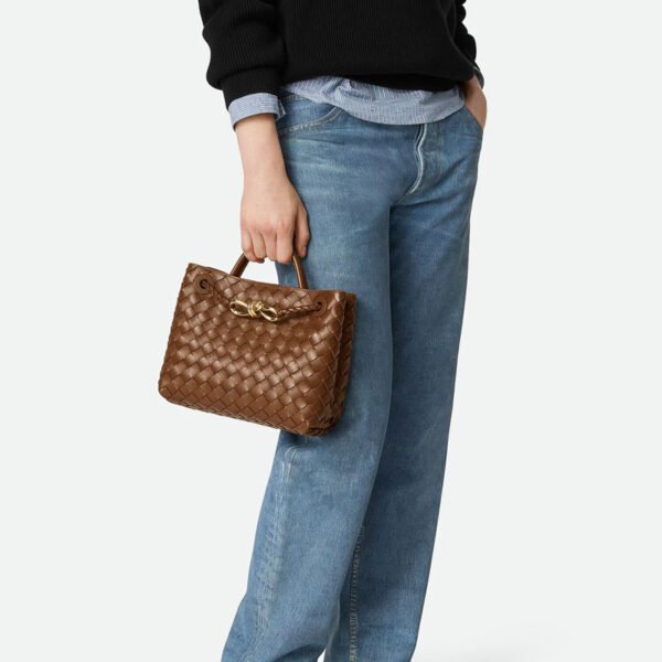 Replica Small Andiamo Nocciola bag