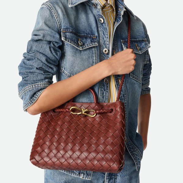Replica Bottega Veneta mall Andiamo Sapele bag