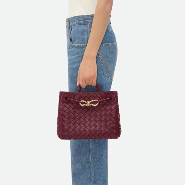 Replica Bottega Veneta Small Andiamo Barolo bag