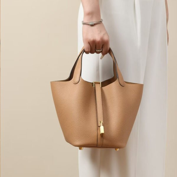 100% original 1:1 replica price of HERMES Picotin Lock 18 bag biscuit