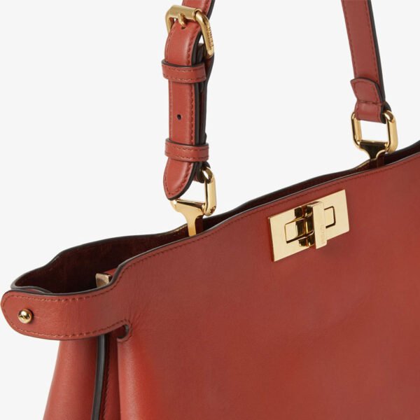 replica Sienna brown leather bag