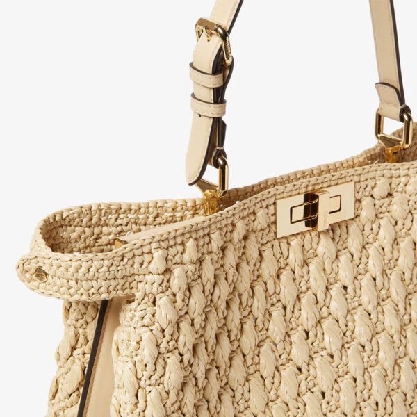 FENDI Peekaboo Soft Large replica bag AAA Original 1:1 imitation price