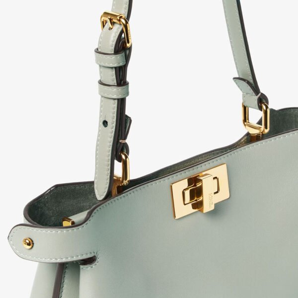 FENDI Peekaboo Soft Small Green replica Bag AAA Original 1:1 replica price