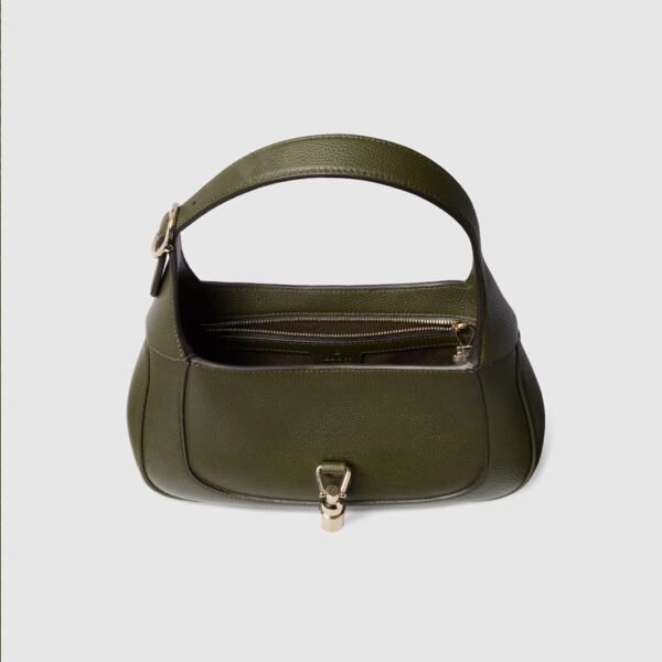 Replica gucci jackie 1961 medium bag green price
