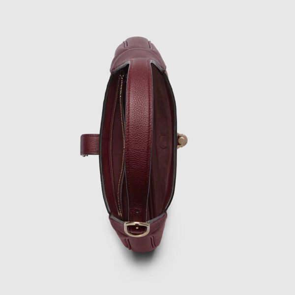 replica Gucci Jackie 1961 medium bag red leather