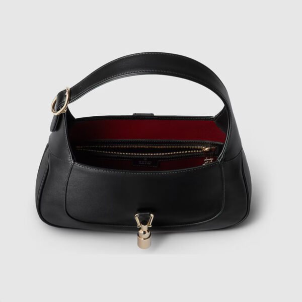 Replica Gucci Jackie 1961 medium bag black