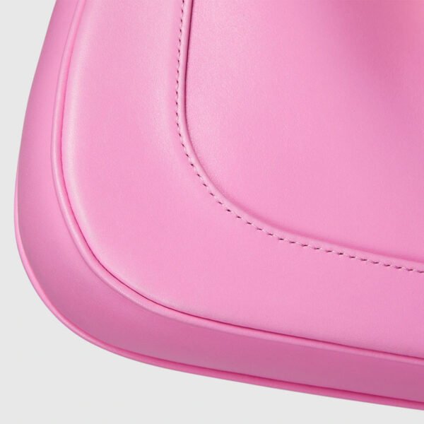 Gucci Jackie 1961 medium bag pink leather