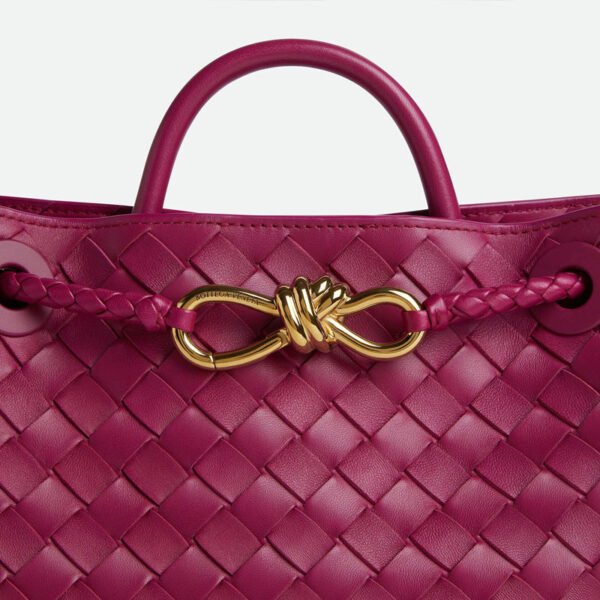 Replica Small Andiamo Cinnabar bag