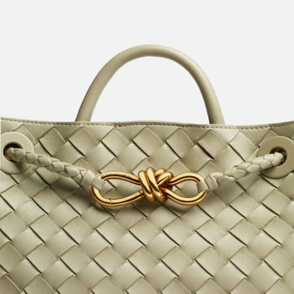 Bottega Veneta Small Andiamo Travertine replica bag 1:1 imitation price