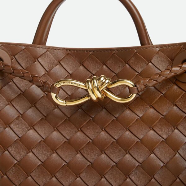 Replica small andiamo nocciola bag price