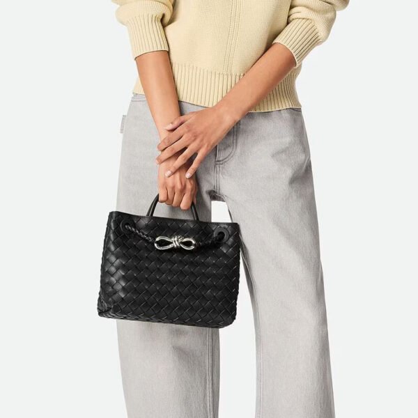 Bottega Veneta Small Andiamo Black replica bag 1:1 imitation price