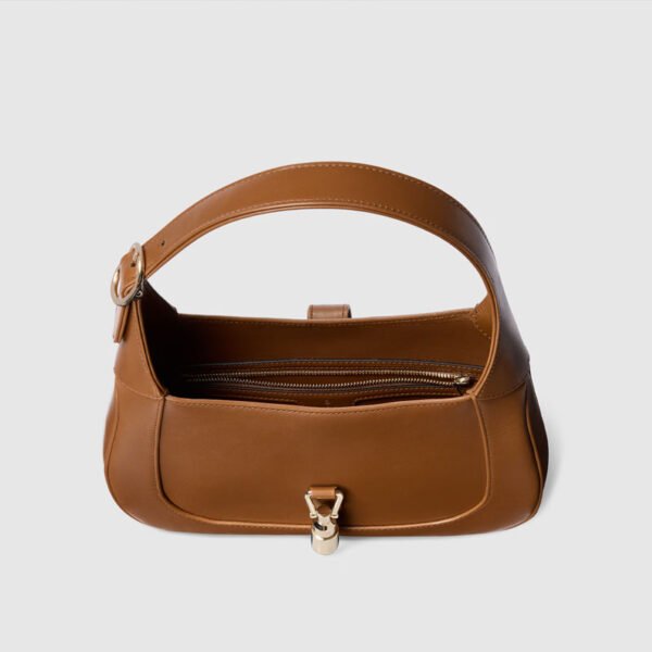 Replica gucci jackie 1961 medium bag brown leather price
