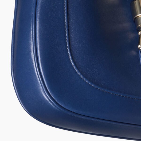 Replica Gucci Jackie 1961 medium bag blue leather