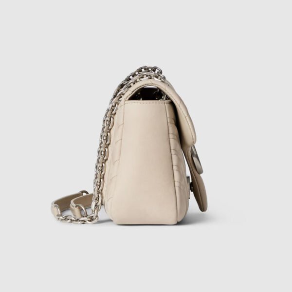 Replica GUCCI gg marmont medium shoulder bag oatmeal price