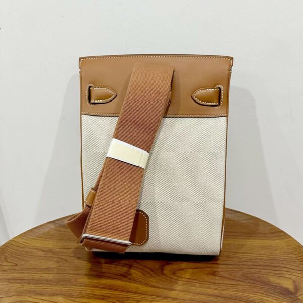 Replica HERMES Hac a Dos PM backpack ficelle/gold 100% original 1:1 replica price