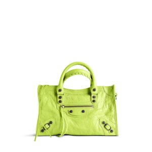 Le City Bag Small in Granny Green