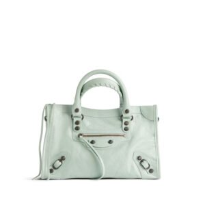 Le City Bag Small in Mineral Green