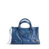 Le City Bag Small in mineral blue