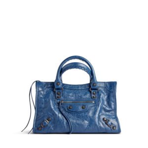Le City Bag Small in mineral blue