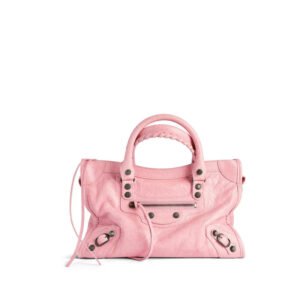 Le City Bag Small in vintage pink