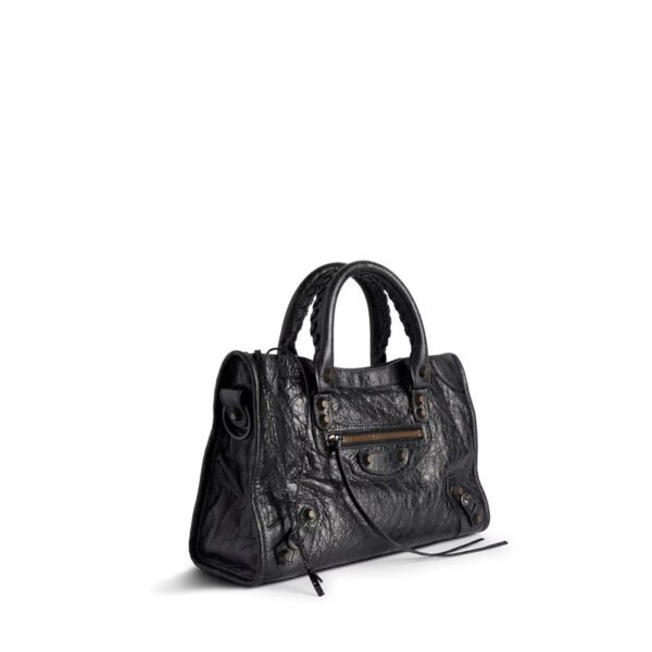 Replica Balenciaga Le City Bag Small in Black 1:1 replica bag price