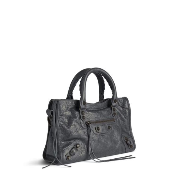 Balenciaga Le City Bag Small in Volcanic Rock