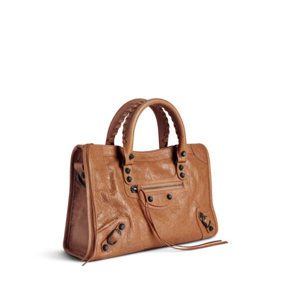 Replica Le City Bag Small in Camel