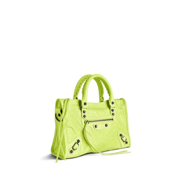 Balenciaga Le City Bag Small in Granny Green 1:1 replica bag price