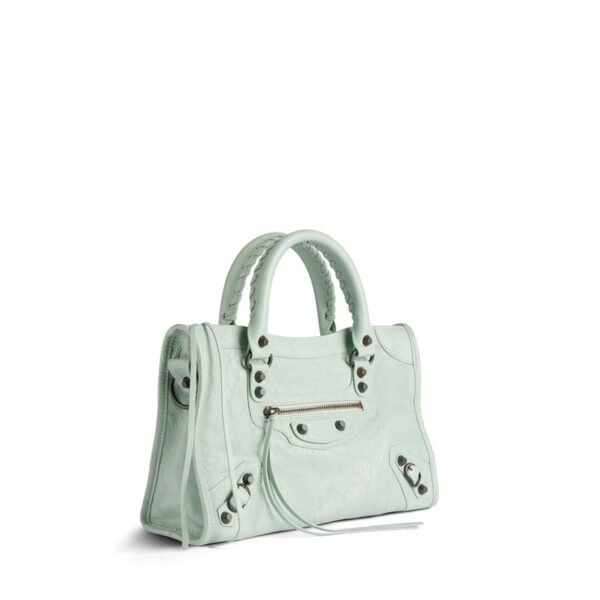 Balenciaga Le City Bag Small in Mineral Green 1:1 replica bag price