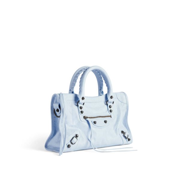 Replica Le City Bag Small in cloudy blue