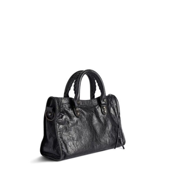 Replica Le City Bag Small in Black