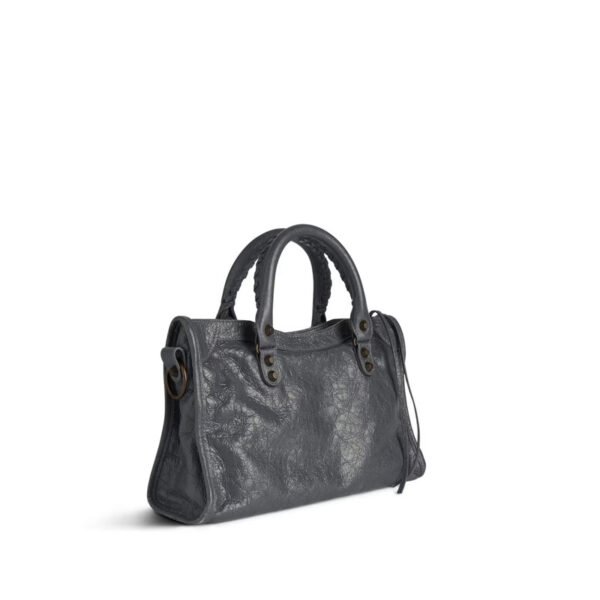 Replica Le City Bag Small in Volcanic Rock