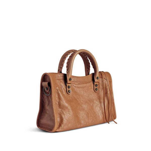 Replica le city bag small in camel price