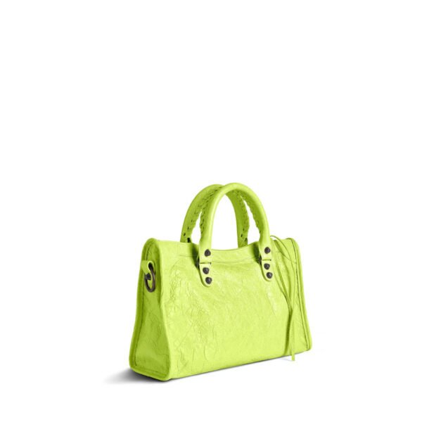 Replica Le City Bag Small in Granny Green