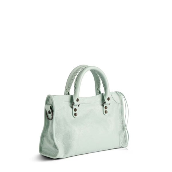 Replica Le City Bag Small in Mineral Green