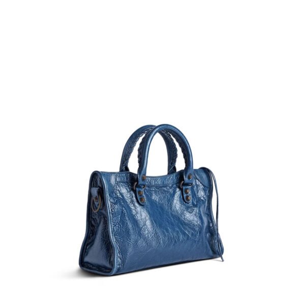 Replica Le City Bag Small in mineral blue