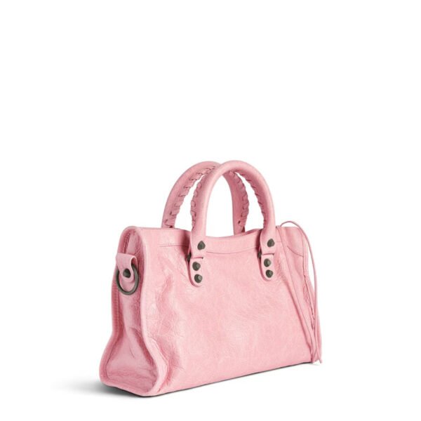 Replica of Balenciaga Le City Bag Small in vintage pink