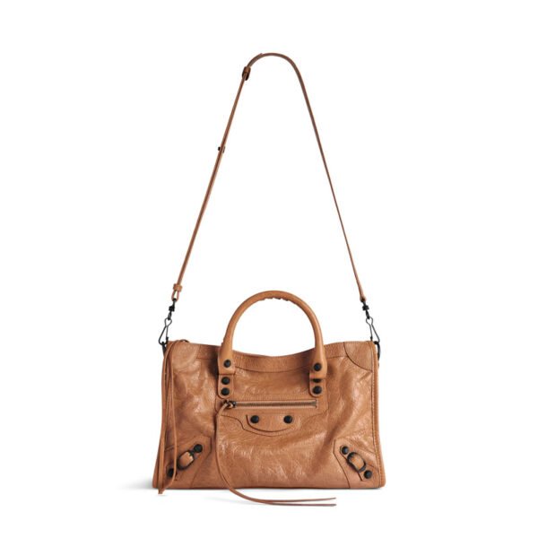 Replica Balenciaga Le City Bag Small in Camel