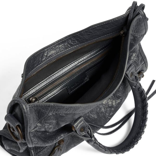 Replica Balenciaga le city bag small in Volcanic Rock