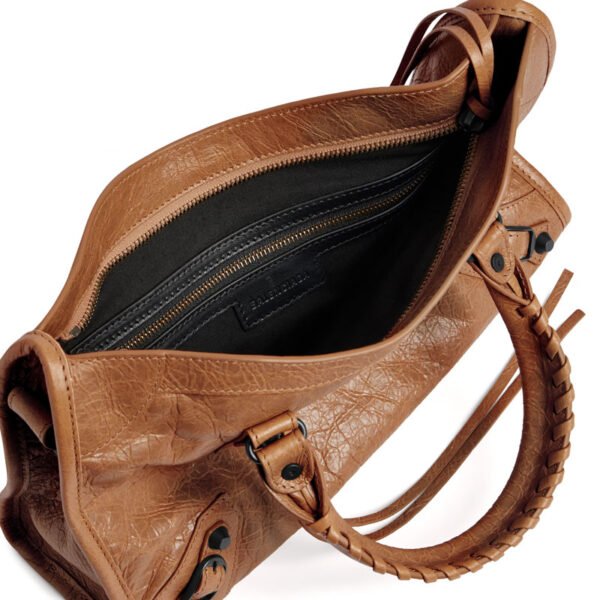 Replica Balenciaga Le City Bag Small in Camel